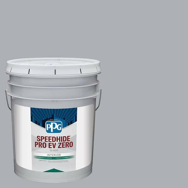 Speedhide Pro EV Flat Interior Paint, Silver Charm
