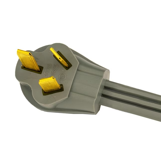 Eastman 4 Fuß 3-poliges Grey Range-Gerätenetzkabel