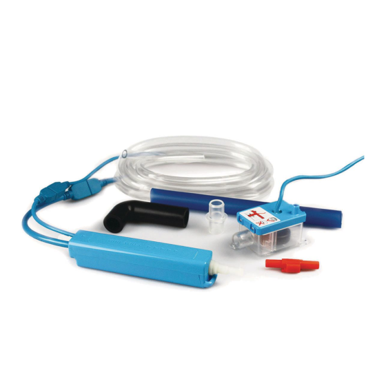 Bomba de condensado mini-split Rectorseal® Aspen de 3,2 GPH, hasta 49 k BTU, 110-240 Vac (Aqua)