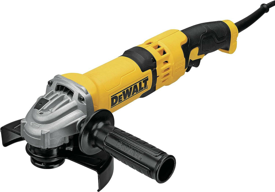Herramienta de amoladora angular DeWalt, de 4-1/2 pulgadas a 6 pulgadas, interruptor de gatillo 