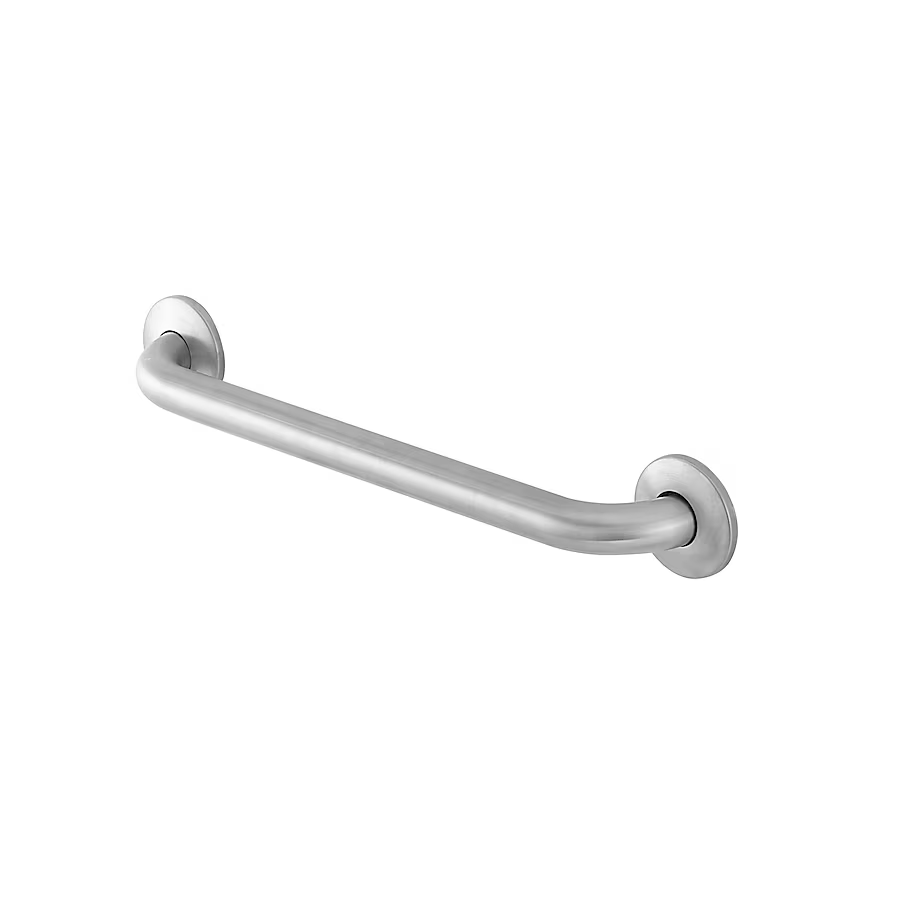 Project Source 18-Zoll-Haltegriff mit verdeckter Schraube aus rostfreiem Edelstahl zur Wandmontage, ADA-konform (Tragfähigkeit: 500 lb)