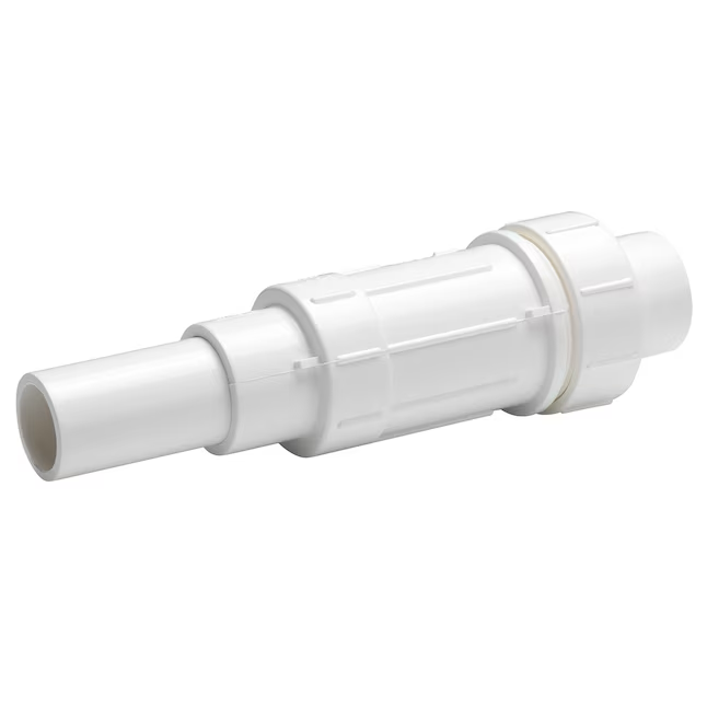 Homewerks Worldwide Acoplamiento de PVC cédula 40 de 1 pulgada