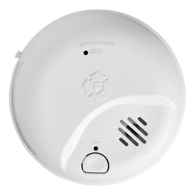 First Alert 10-Year Battery Hardwired Combination Smoke and Carbon Monoxide Detector