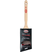 Glidden 2.5 in. Semi-Oval Angled Paint Brush