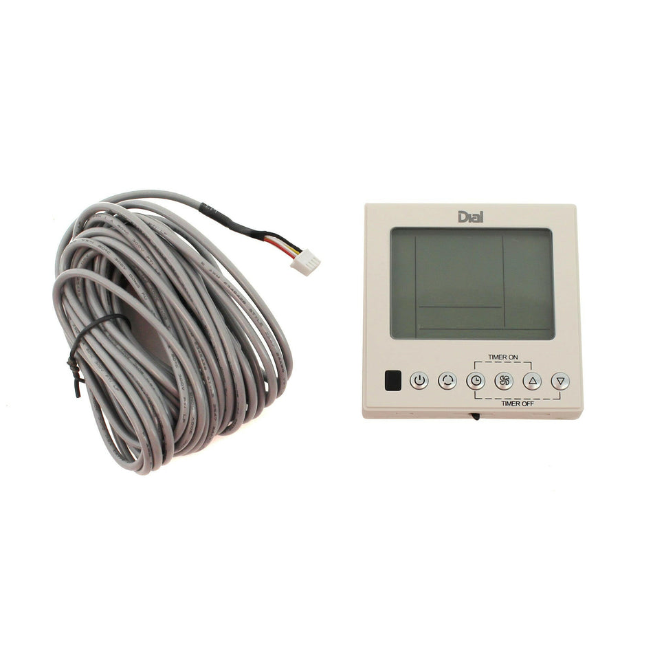 Control remoto con cable de marcación – Zona única