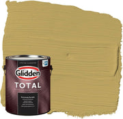 Glidden Total Exterior Paint &amp; Primer Semi-Gloss, Shutter Bug