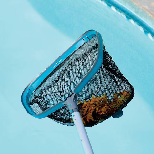 Projektquelle Nylon-Laubkescher für den Pool, tiefes Netz