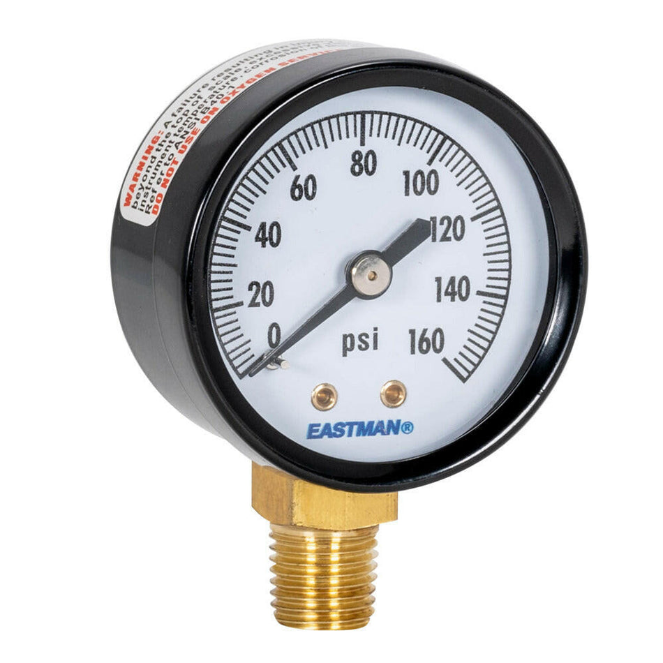 Druckprüfmanometer – 2″ Fläche – 160 PSI