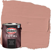 Pintura e imprimador para exteriores Glidden Total semibrillante, fin de semana largo