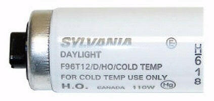 Sylvania F96T12 Fluorescent Tubes - 96" T12, Daylight, Recessed
