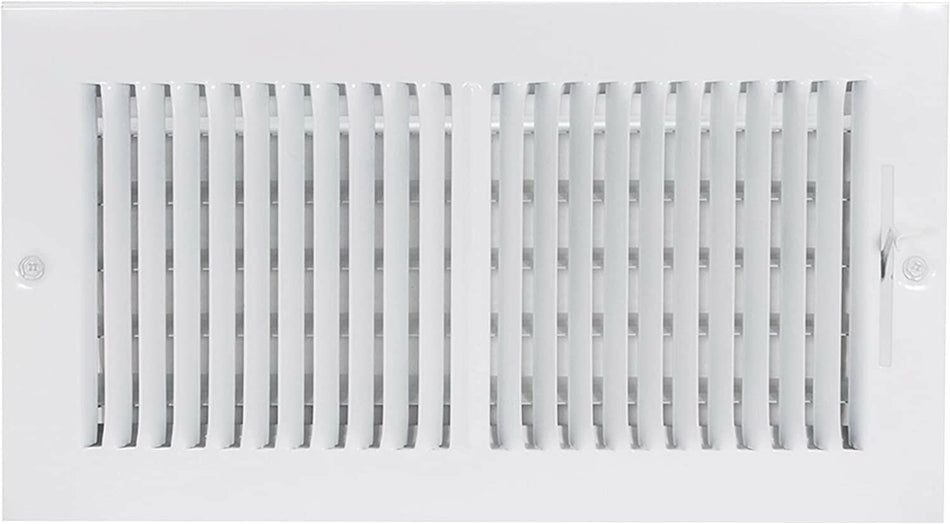 18 x 6 Zoll Lüftungsstahl-Seitenwand-/Deckenregister-Rückluftgitter, Stahlkanalöffnung