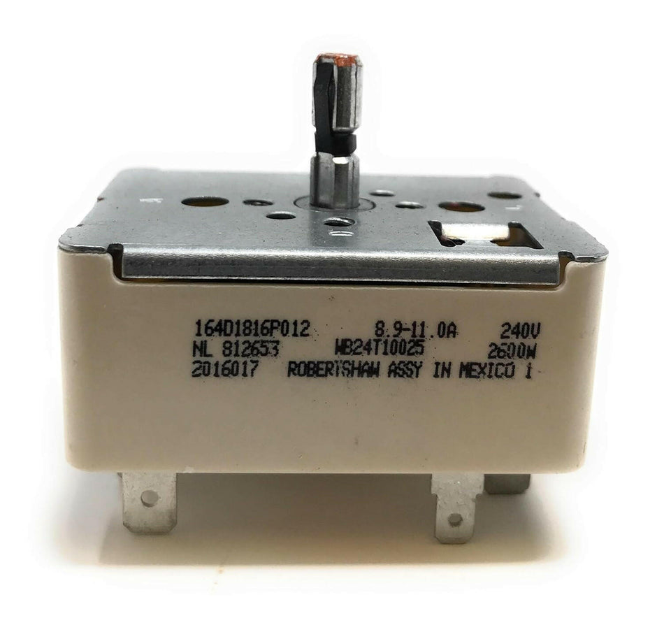 Interruptor de rango OEM Robertshaw WB24T10025 (quemador de 8 pulg.)
