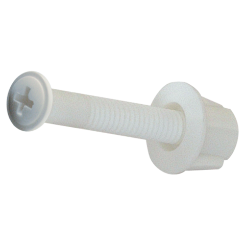 Eastman Toilettensitzschrauben – 5 Paar pro Beutel