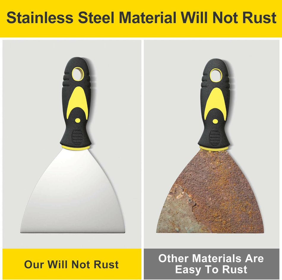 SABER SELECT Stainless Steel Putty Knife