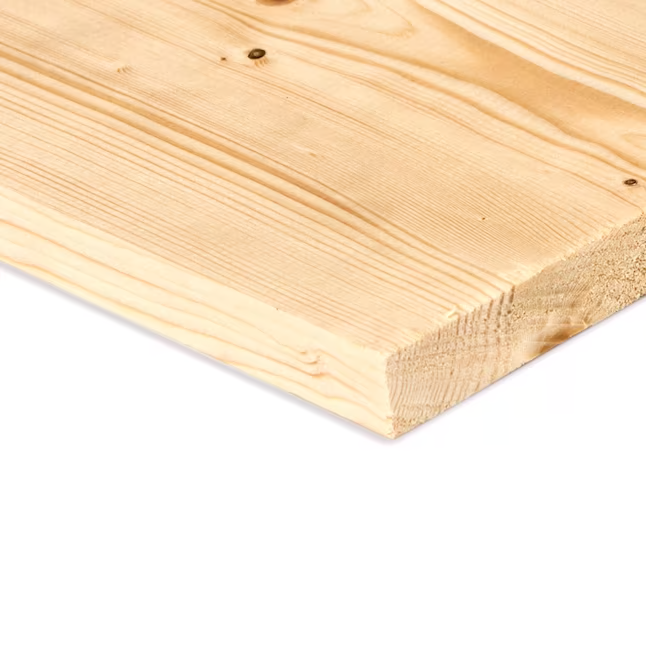 RELIABILT 1-in x 10-in x 8-ft Unfinished Eastern White Pine Board
