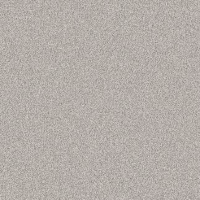 STAINMASTER Effortless Appeal III Frozen Brown 68.3-oz sq yard Polyester Textured Indoor Carpet