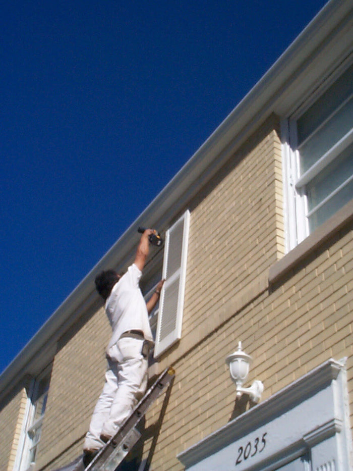Exterior Shutter Repair