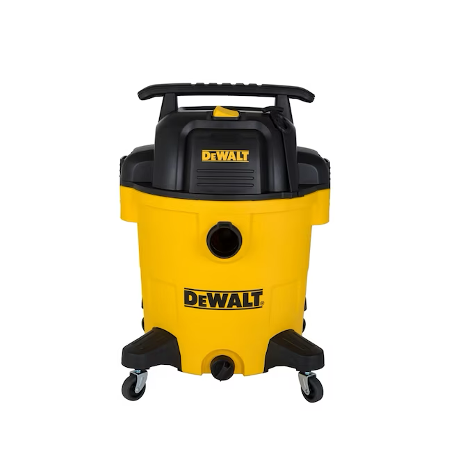 DEWALT Stealthsonic Quiet 12 galones 5.5 HP con cable Aspiradora para taller en seco/mojado con accesorios incluidos