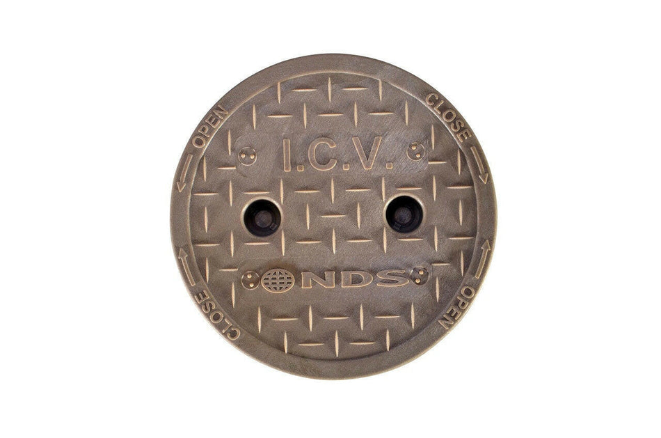 NDS 6 in. Round Drainage Grates for Pipes and Fittings (Sand)