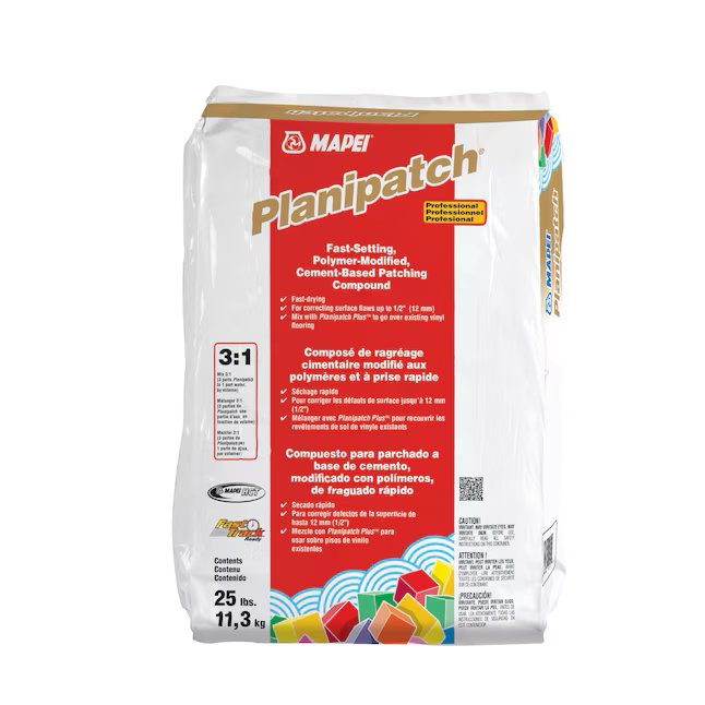 MAPEI Planipatch 25-lb Powder Indoor Skimcoat and Floor Patch