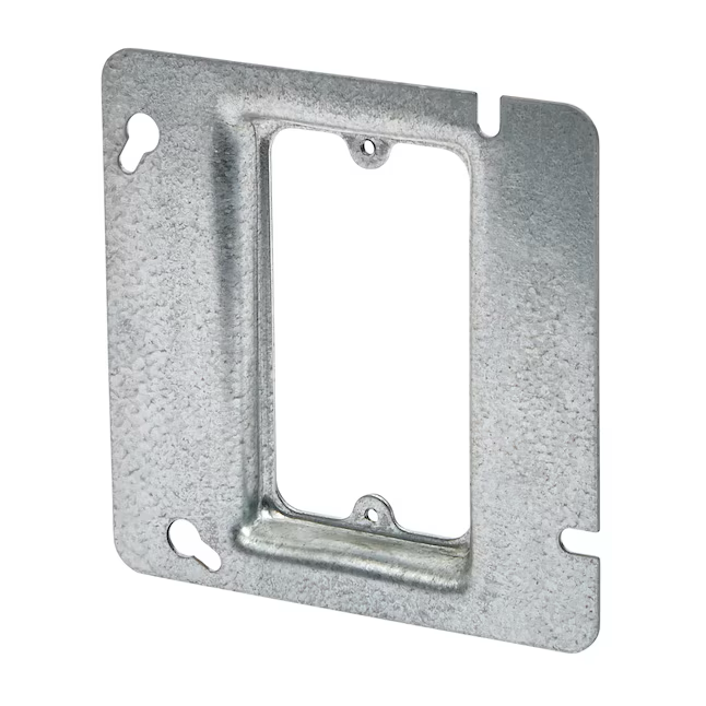 Hubbell Square Metal Gris