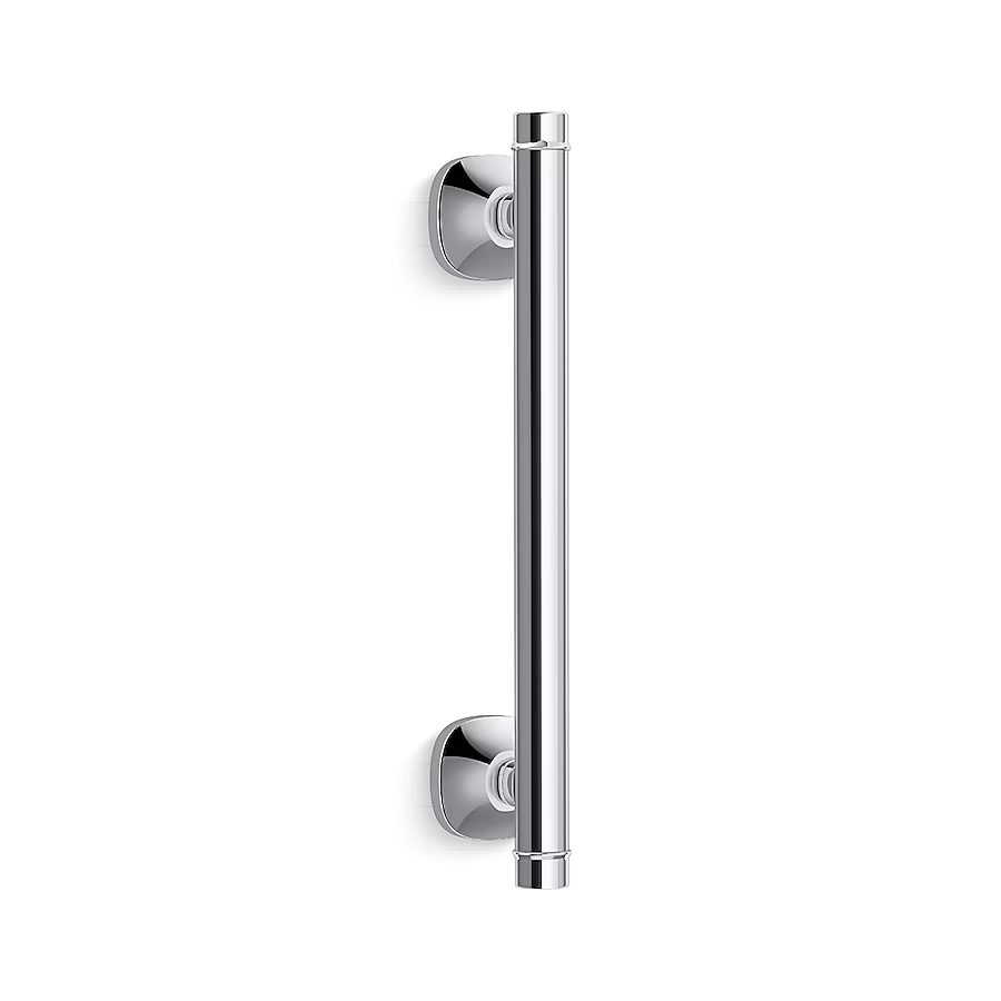 KOHLER Ealing 9-Zoll-Haltegriff aus poliertem Chrom zur Wandmontage (Tragkraft 300 lb)