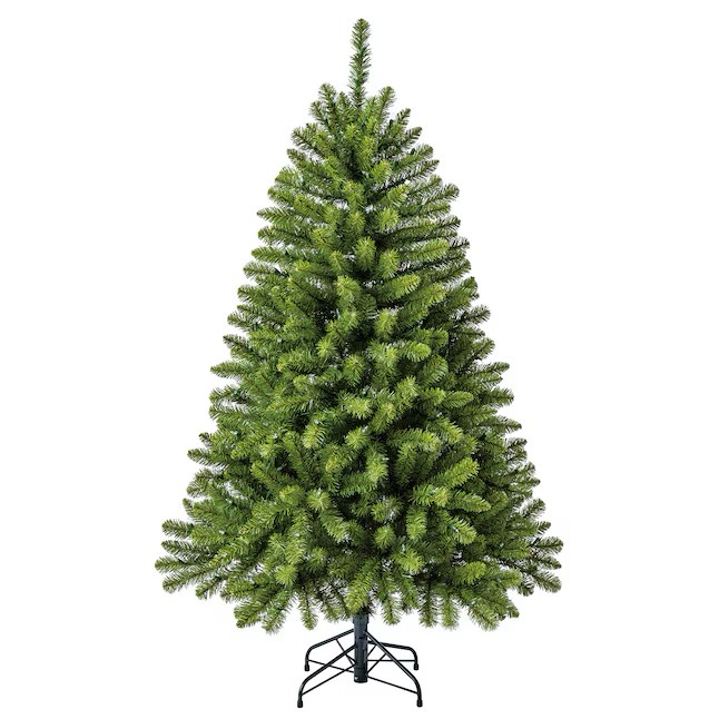 Holiday Living 5-ft Bristen Spruce Pre-lit LED Artificial Christmas Tree