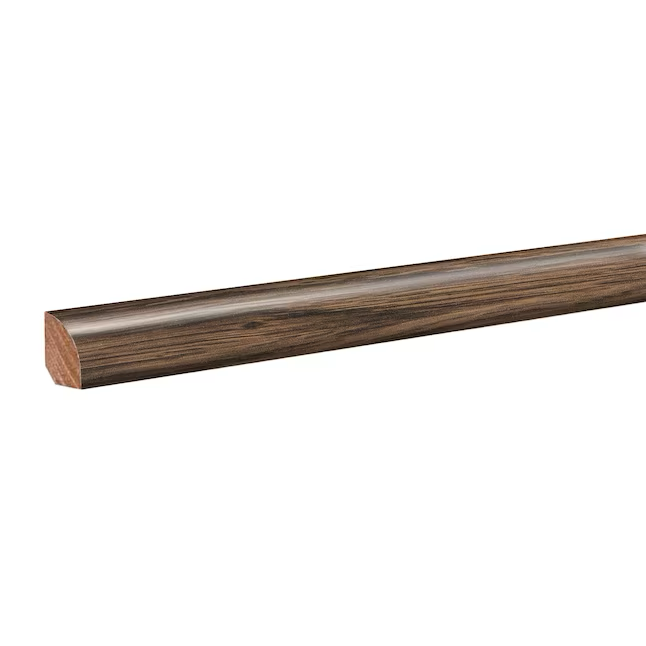 Project Source Shady Brook 0.62-in T x 0.75-in W x 94.5-in L Laminate Wood Quarter Round