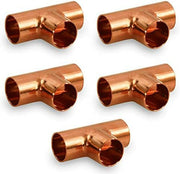 SABER SELECT - T de cobre SWT de 3/4 pulg.