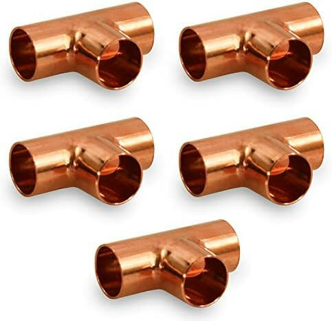 SABER SELECT - T de cobre SWT de 3/4 pulg.
