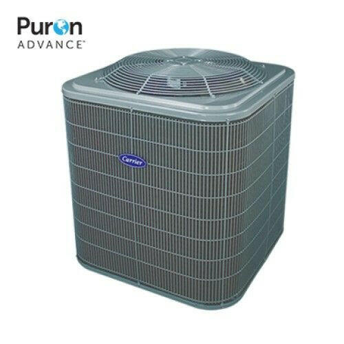 Aire acondicionado Carrier Comfort™ de una etapa, 3,5 toneladas, R454B, 14,3-16,5 SEER2, 208/1
