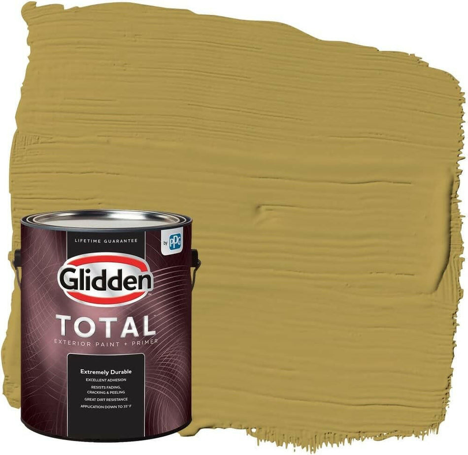 Glidden Total Exterior Paint &amp; Primer semibrillante, Obsession