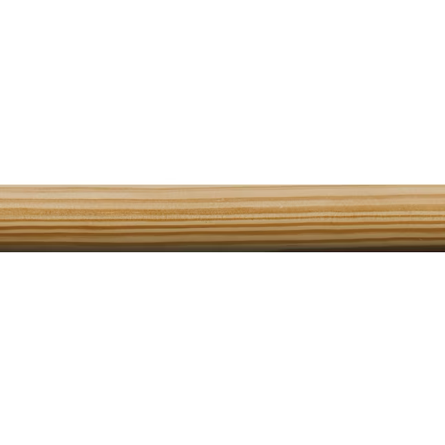 RELIABILT 1-5/16-in x 10-ft Unfinished Pine Full Round Moulding