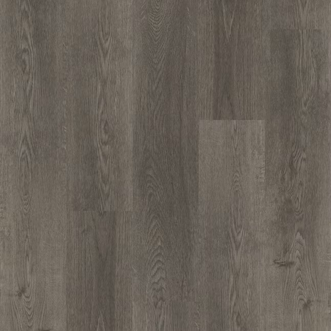 STAINMASTER PetProtect Lockhart Oak 20 mil x 7 pulgadas de ancho x 48 pulgadas de largo Pisos de tablones de vinilo de lujo entrelazados impermeables