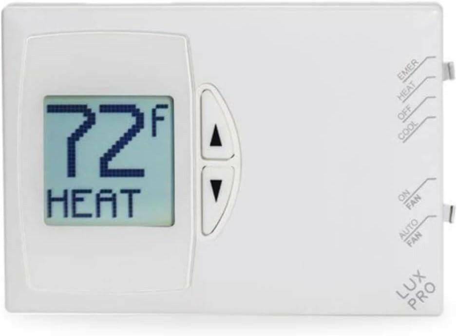 Digital Non Programmable Heat Pump Thermostat PSDH121
