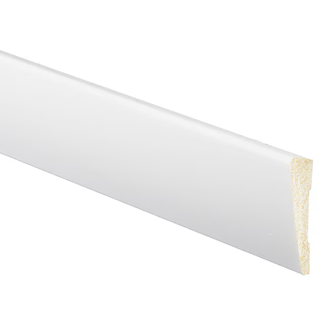 Inteplast Group Building Products Fertiges Polystyrol 327-Gehäuse, 5/8 Zoll x 2 1/4 Zoll x 7 Fuß