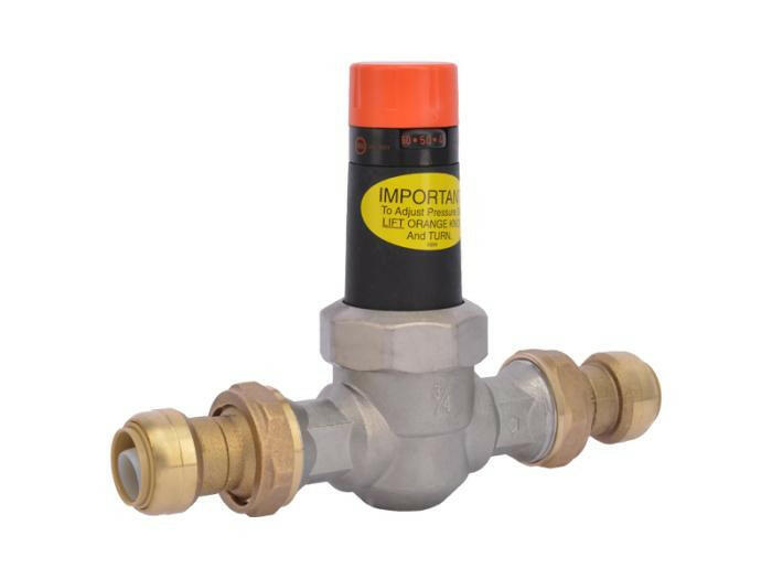 SharkBite 3/4 Zoll EB25 Druckregelventil (PRV, EB25-DUSB Double Union SharkBite)