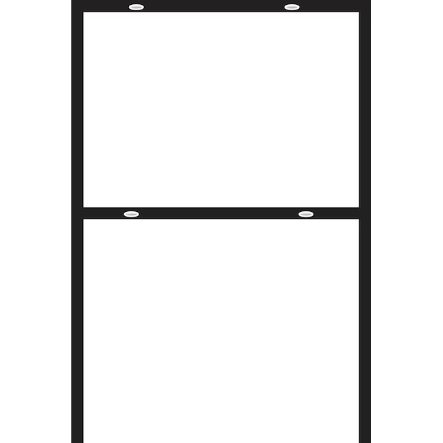 Hillman Sign Center 43-1/2-in Steel Open Frame