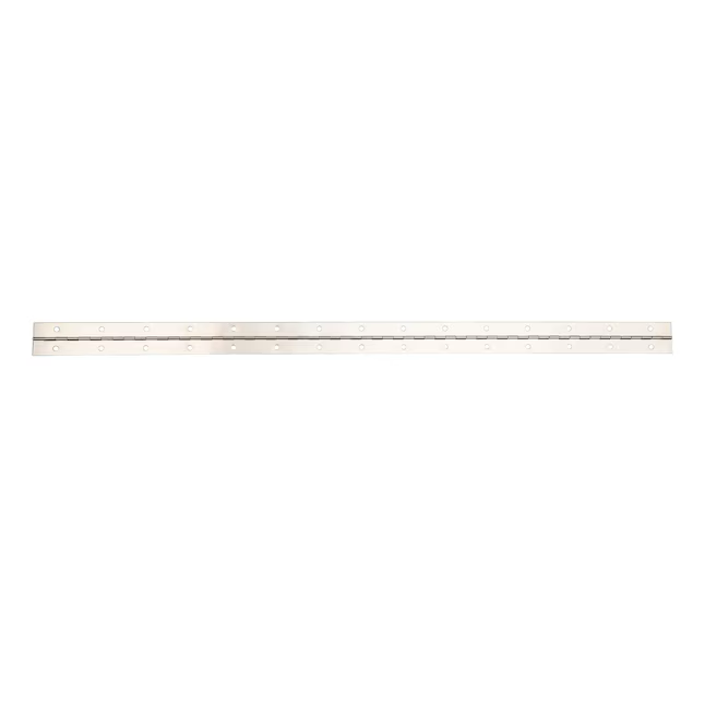 RELIABILT 180-Grad-Schrankscharnier aus Nickel mit Klavierlack-Oberfläche, (1-teilig)