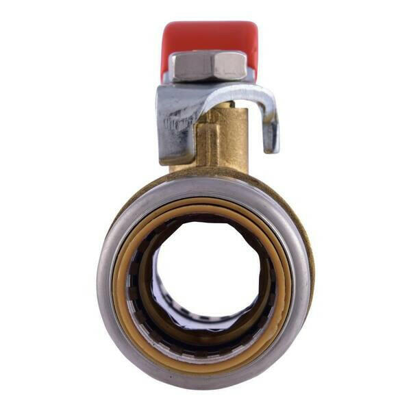 SharkBite Max Ball Valve 3/4 in. Push-Fit x 3/4 in. Push-Fit