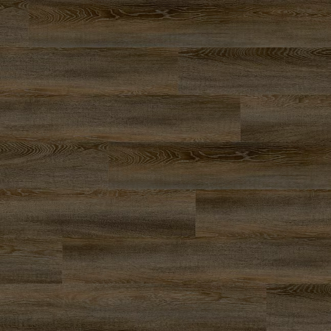 STAINMASTER Summit Oak 12 mil x 7 pulgadas de ancho x 48 pulgadas de largo Pisos de tablones de vinilo de lujo entrelazados impermeables