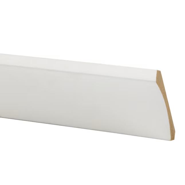 RELIABILT Craftsman Moldura de corona MDF 83 imprimada de 3-1/4 pulgadas x 12 pies 