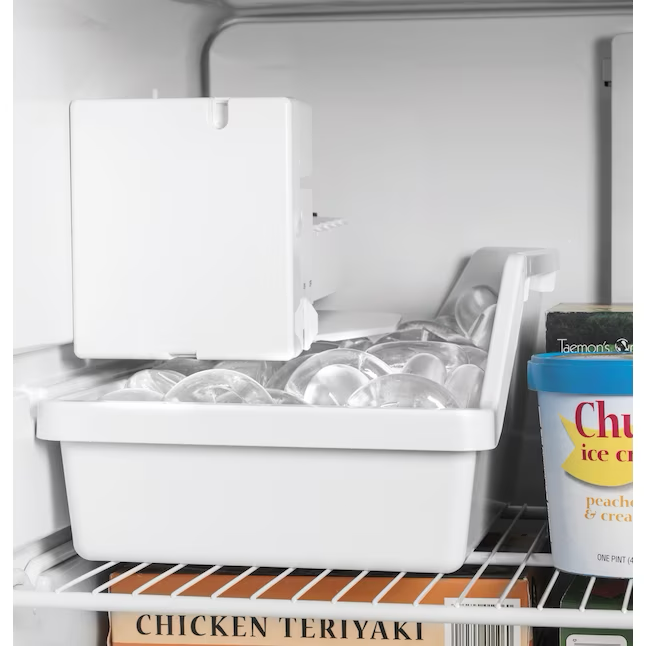 GE Top-freezer Refrigerator Ice Maker- White