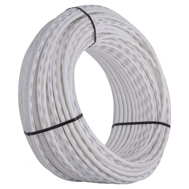 SharkBite 1/2 in. White Pex-B Tubing - 1000 ft. Coil