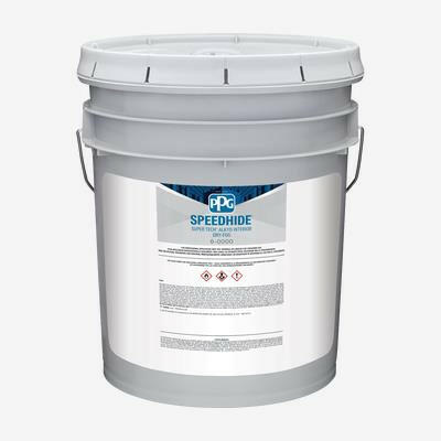 PPG SPEEDHIDE® Interior Alkyd Dry-Fog (Fertigmischung Weiß, Matt)