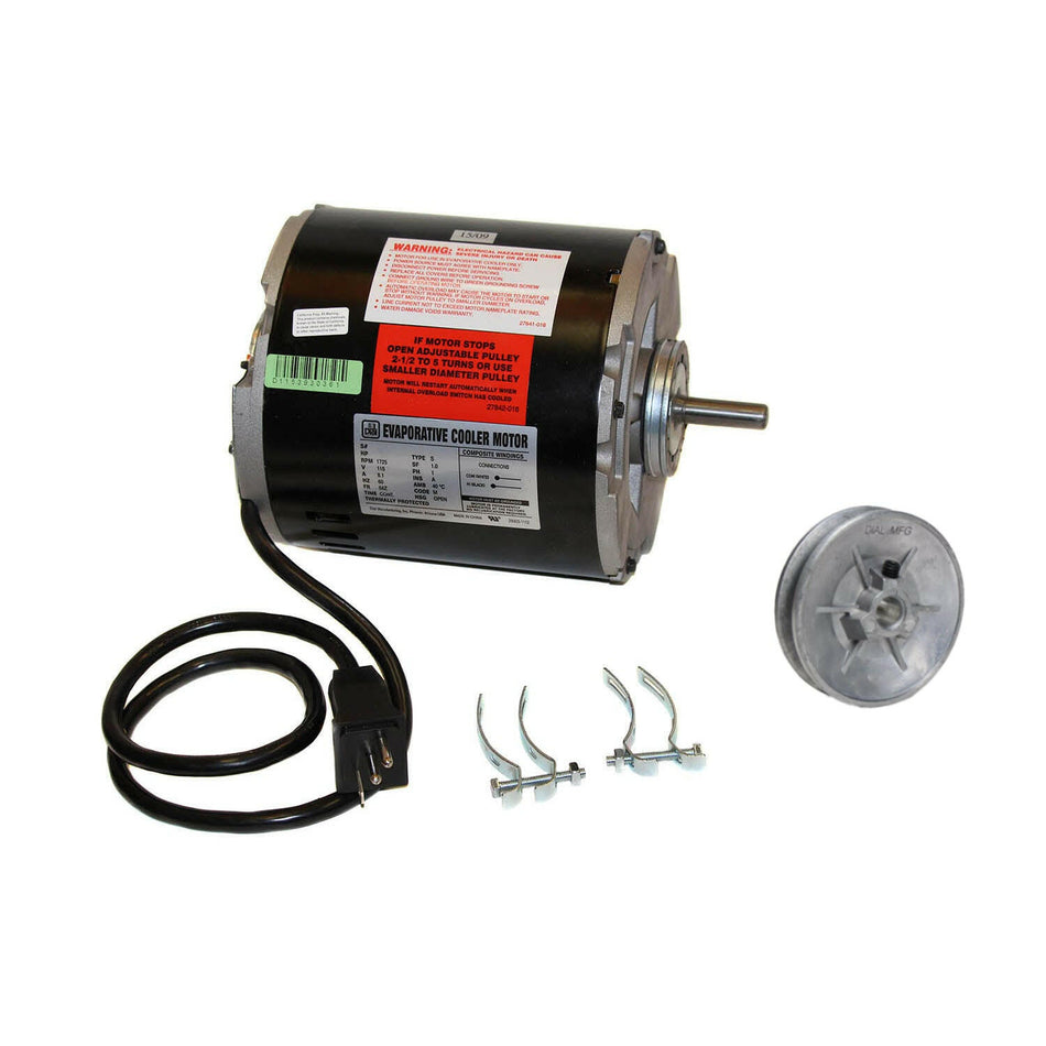Dial ⅓ HP 2-Speed 115-Volt Motor Kit