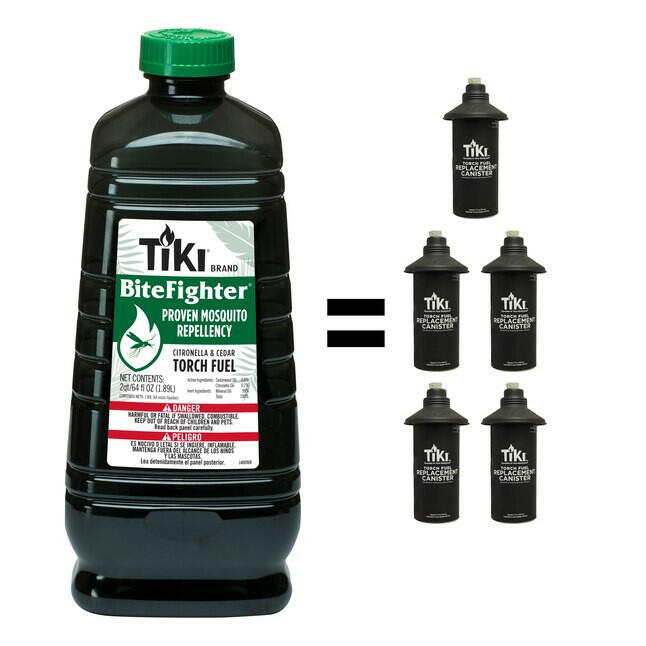 TIKI 64-fl oz Bitefighter Easy Pour Torch Fuel