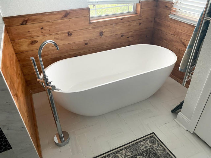 Bathtub Installation