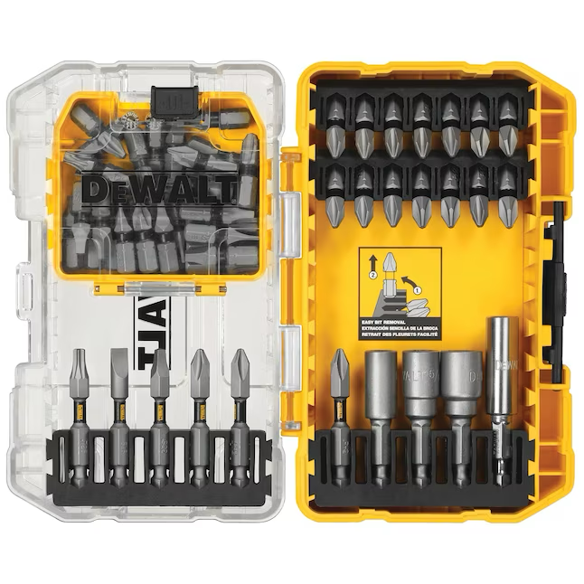 DEWALT ToughGrip 2 Schraubendreher-Bit-Set (55-teilig)