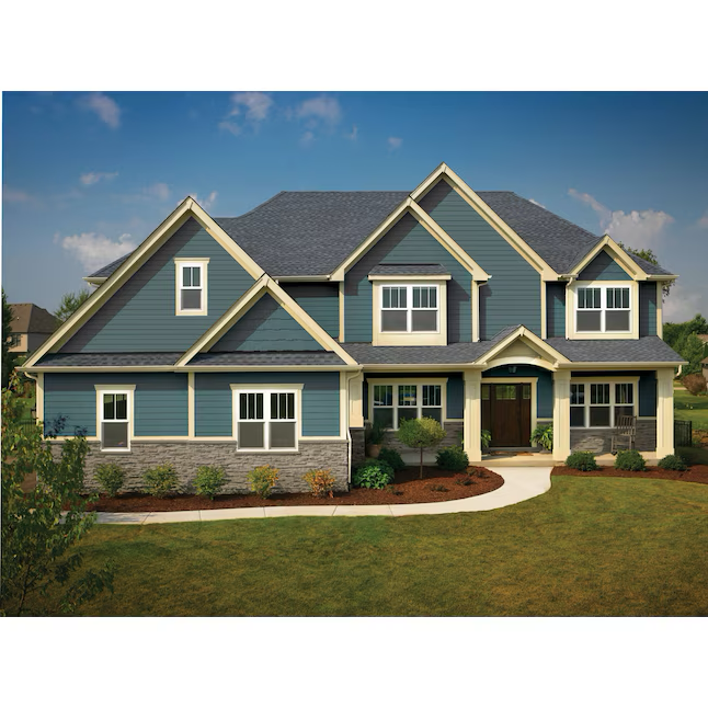 GAF Timberline HDZ architektonische Dachschindeln in Pewter Gray, algenresistent (3,10 m² pro Bündel)